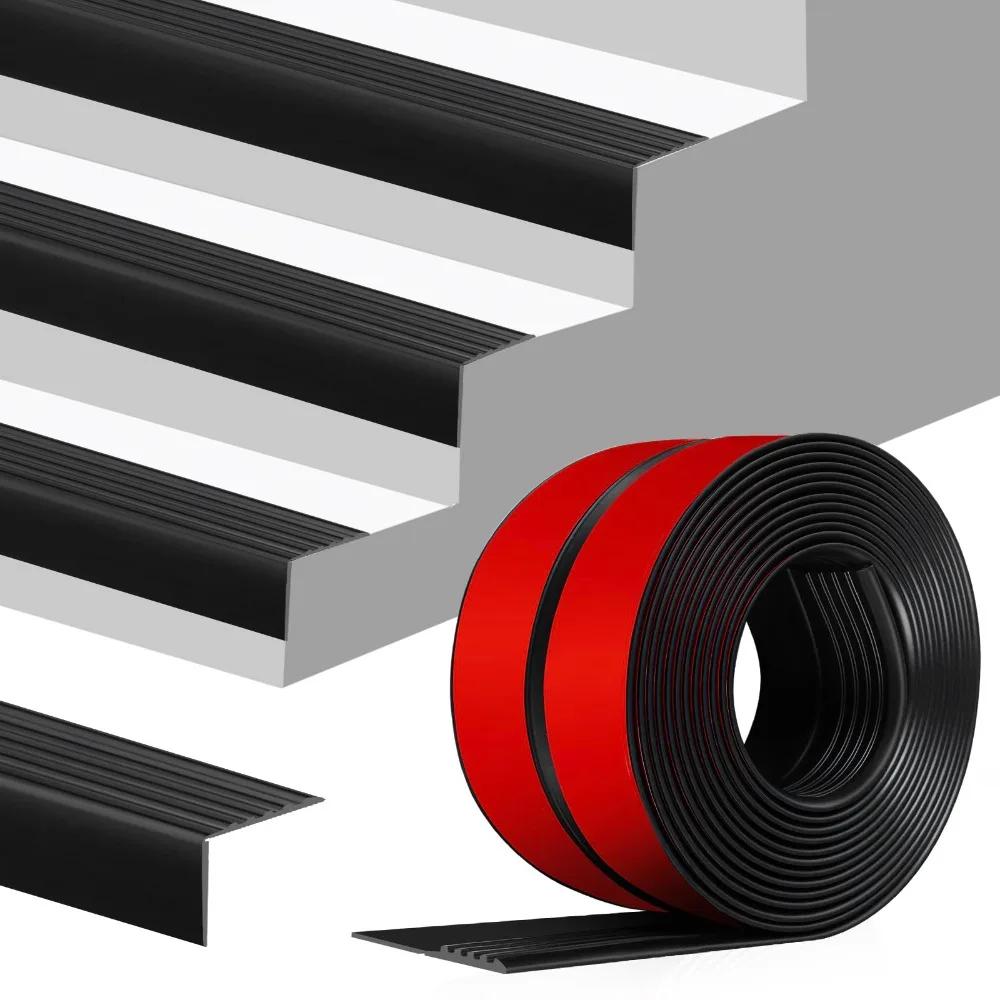 1PC 1/3meters Stair Edge Trim Self-Adhesive Flexible Stair Safety Strip Non-Slip Stair Edge Protector Indoor Outdoor 1m чорний
1PC 1/3meters Stair Edge Trim Self-Adhesive Flexible Stair Safety Strip Non-Slip Stair Edge Protector Indoor Outdoor 1m чорний