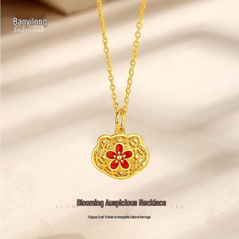 Baoyilong S925 Silver Floral Necklace - Women s Clavicle Chain, Perfect Mother s Day Jewelry Gift and Hot Selling Choker 925 Silver
Baoyilong S925 Silver Floral Necklace - Women s Clavicle Chain, Perfect Mother s Day Jewelry Gift and Hot Selling Choker 925 Silver