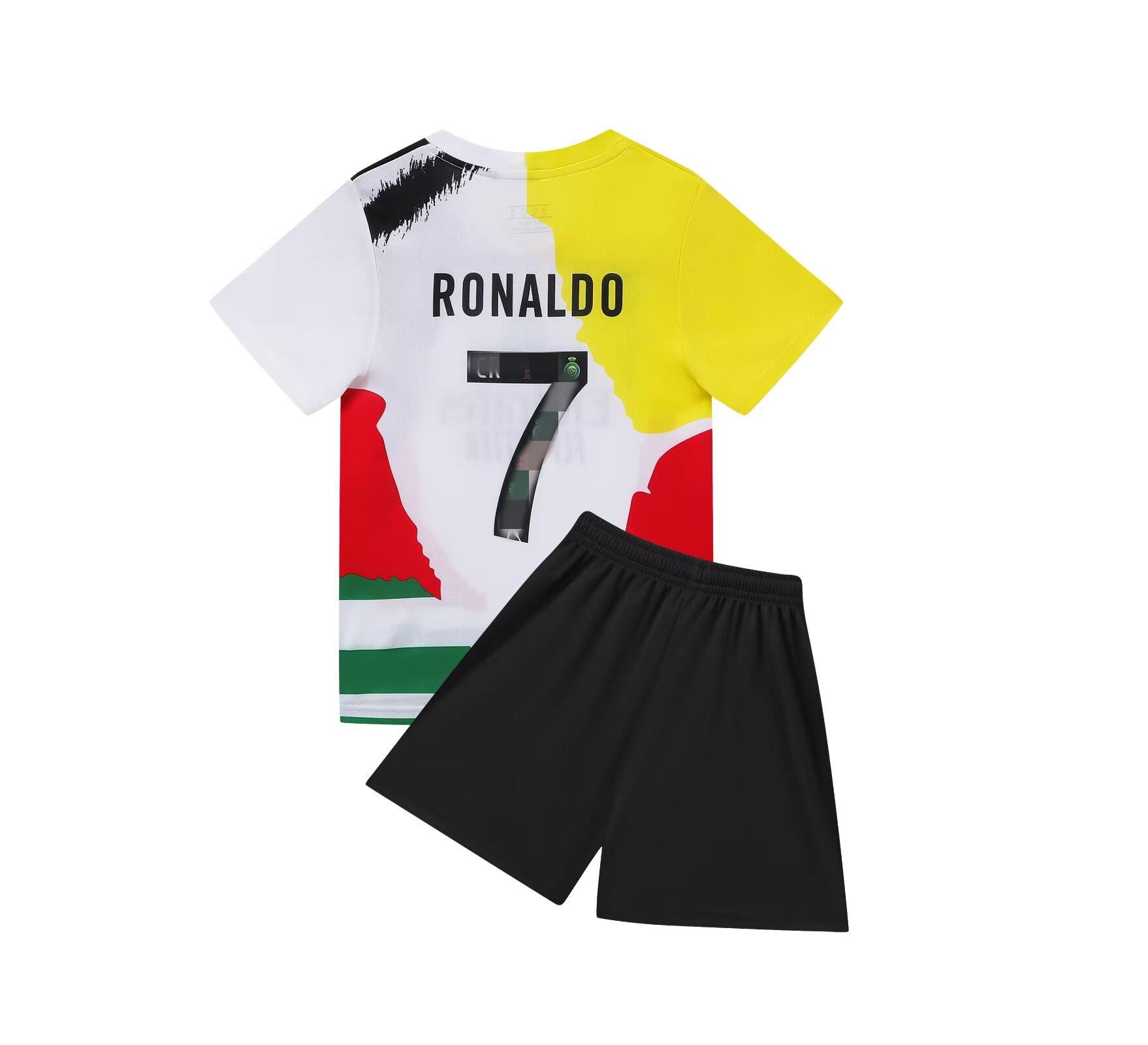 YouW Special Edition No. 7 Kids Club Football Jersey, Sizes 14 - 3XL Size 30/160 cm
YouW Special Edition No. 7 Kids Club Football Jersey, Sizes 14 - 3XL Size 30/160 cm
