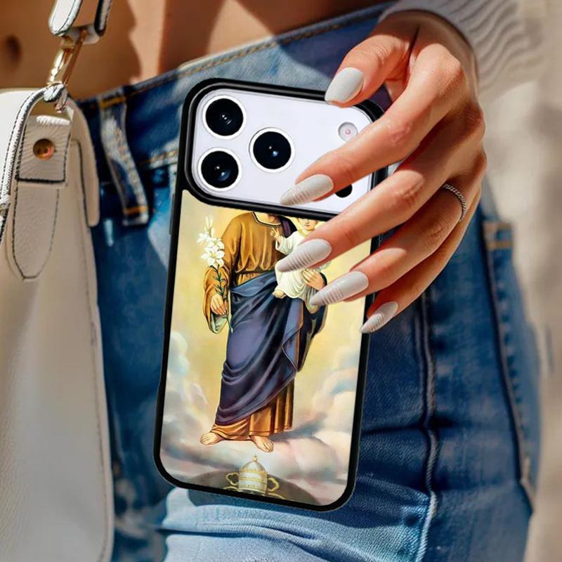 Guadalupe San Judas Phone Case For iPhone 17 Air 14 15 13 12 Max Cover For Apple 14 15 16 16e 11 Pro Max Plus iPhone 16pro max
Guadalupe San Judas Phone Case For iPhone 17 Air 14 15 13 12 Max Cover For Apple 14 15 16 16e 11 Pro Max Plus iPhone 16pro max