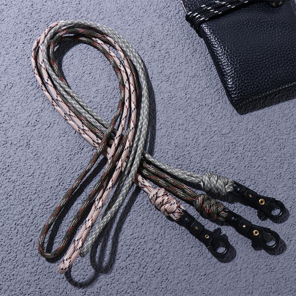 7-core Umbrella Rope Self-Defense Camping Hiking Outdoor Tools Paracord Lanyard Key Ring Keychain blue
7-core Umbrella Rope Self-Defense Camping Hiking Outdoor Tools Paracord Lanyard Key Ring Keychain blue