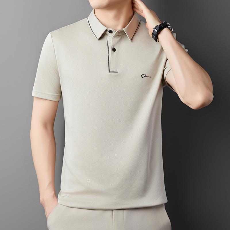 Чоловіча Нова Сорочка Безшовна Преміум Розкішна Прохолодна Тканина Бізнес Кежуал Гольф Приталена Блузка Комір Футболка 4XL бежевий
Чоловіча Нова Сорочка Безшовна Преміум Розкішна Прохолодна Тканина Бізнес Кежуал Гольф Приталена Блузка Комір Футболка 4XL бежевий