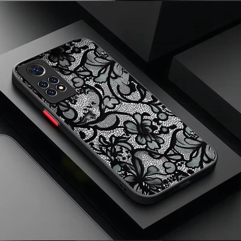 Vintage Lace Floral Pattern Phone Case For Xiaomi Redmi Note 14 Pro 4G 13 12 11 Pro Plus Redmi Note 13 pro 5G Shockproof Cover Redmi Note 11 5G
Vintage Lace Floral Pattern Phone Case For Xiaomi Redmi Note 14 Pro 4G 13 12 11 Pro Plus Redmi Note 13 pro 5G Shockproof Cover Redmi Note 11 5G