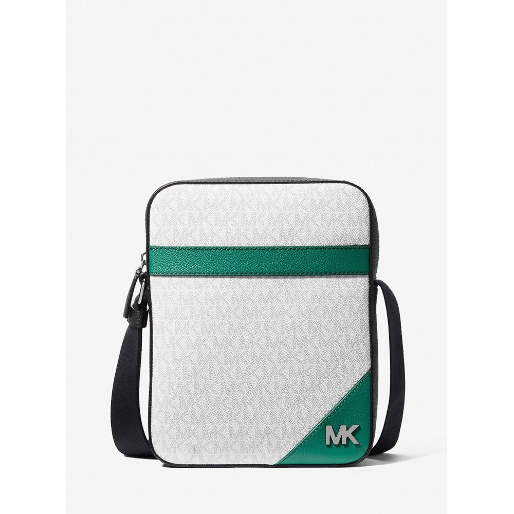 Michael Kors Cooper Color Block Flight Bag Mk Signature 37t5lcoc6o4646 Grass Green F
Michael Kors Cooper Color Block Flight Bag Mk Signature 37t5lcoc6o4646 Grass Green F
