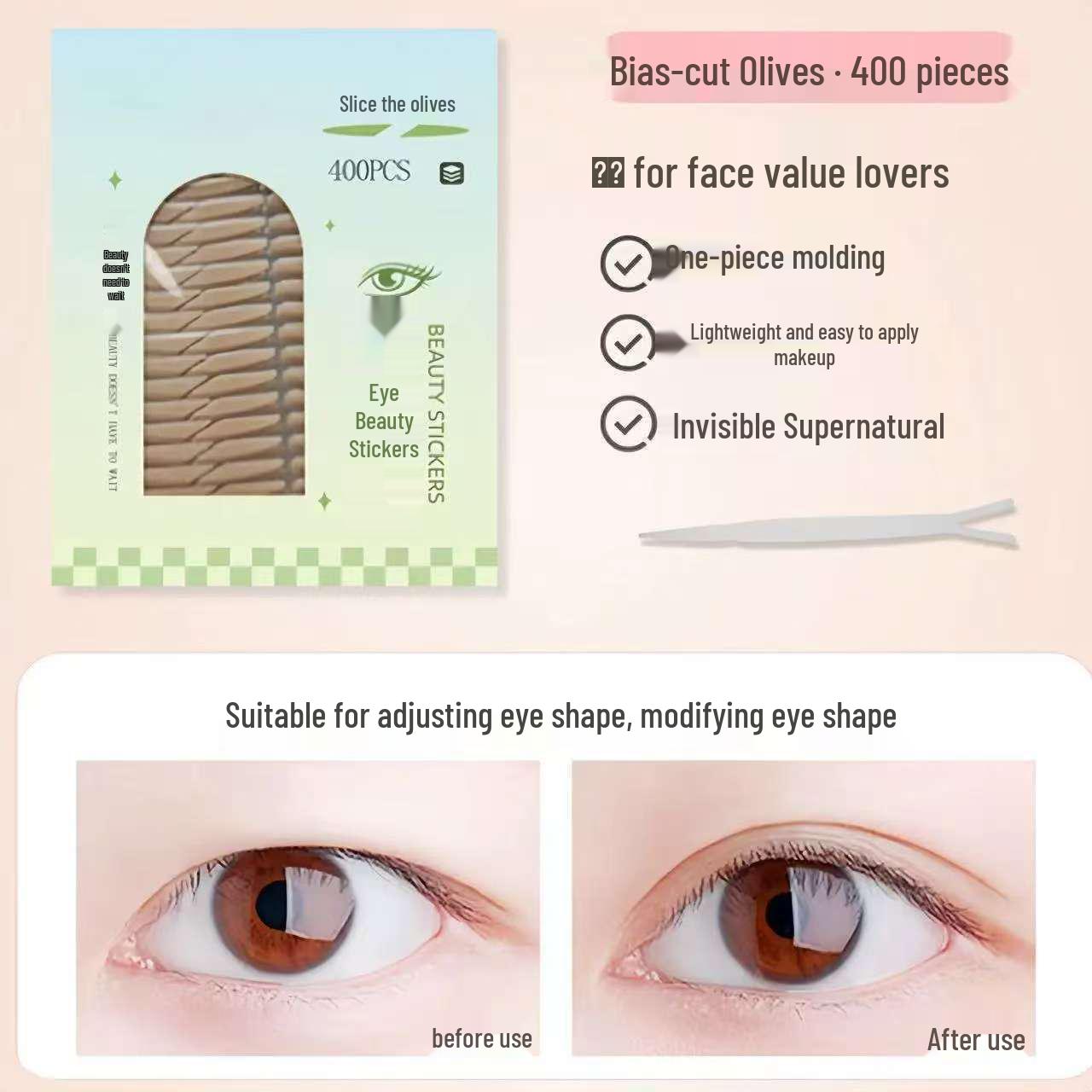 Invisible Super Sticky Cotton Eyelid Stickers for Women - Waterproof, Natural, Traceless Fix for Puffy or Single/Double Eyelids.
Invisible Super Sticky Cotton Eyelid Stickers for Women - Waterproof, Natural, Traceless Fix for Puffy or Single/Double Eyelids.