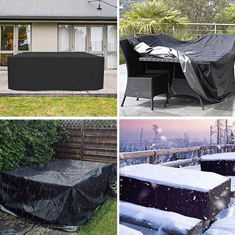 Real Outdoor Cover for Garden Furniture, Patio Garden Furniture, Rain and Snow Chair Cover, Sofa Table and Chair Dust Cover 40x40x40cm чёрный
Real Outdoor Cover for Garden Furniture, Patio Garden Furniture, Rain and Snow Chair Cover, Sofa Table and Chair Dust Cover 40x40x40cm чёрный