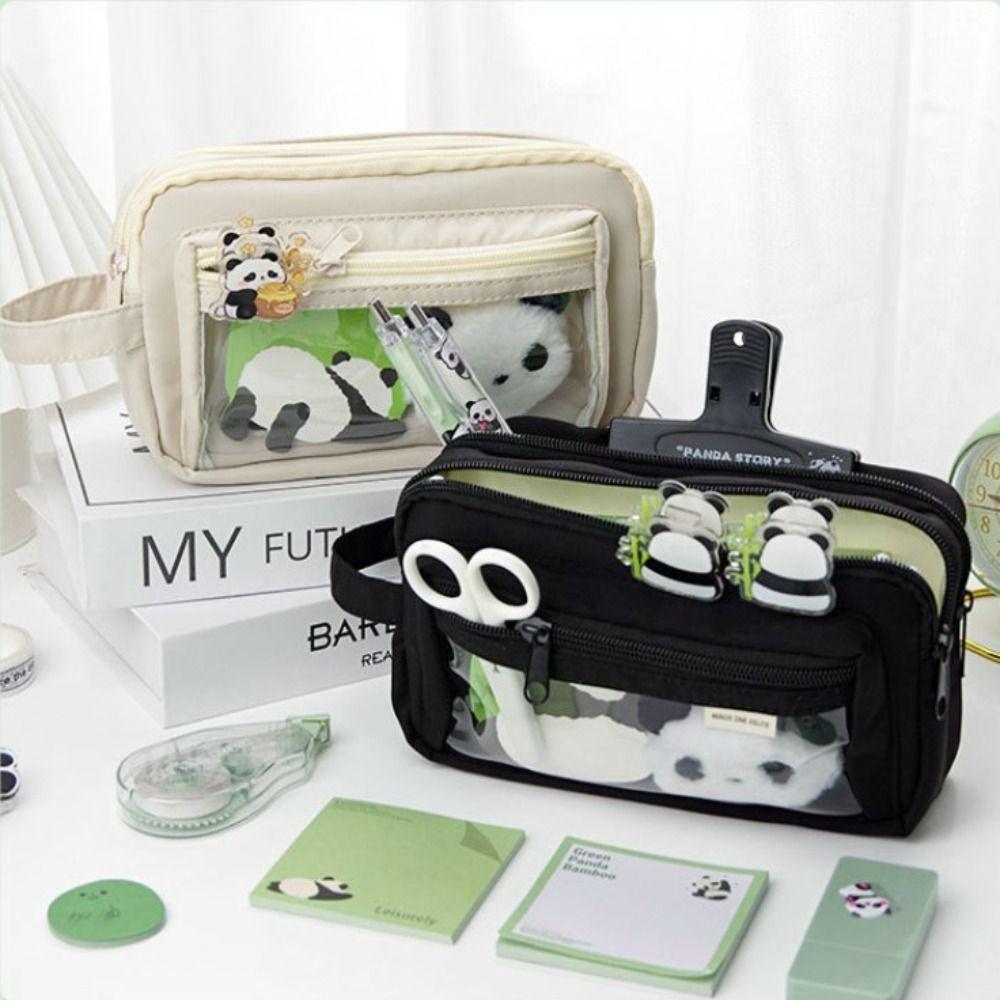 Cosmetic Pouch Aesthetic Pencil Bag Desktop Organizer Pencil Holder Pen Pencil Cases Stationery
Cosmetic Pouch Aesthetic Pencil Bag Desktop Organizer Pencil Holder Pen Pencil Cases Stationery