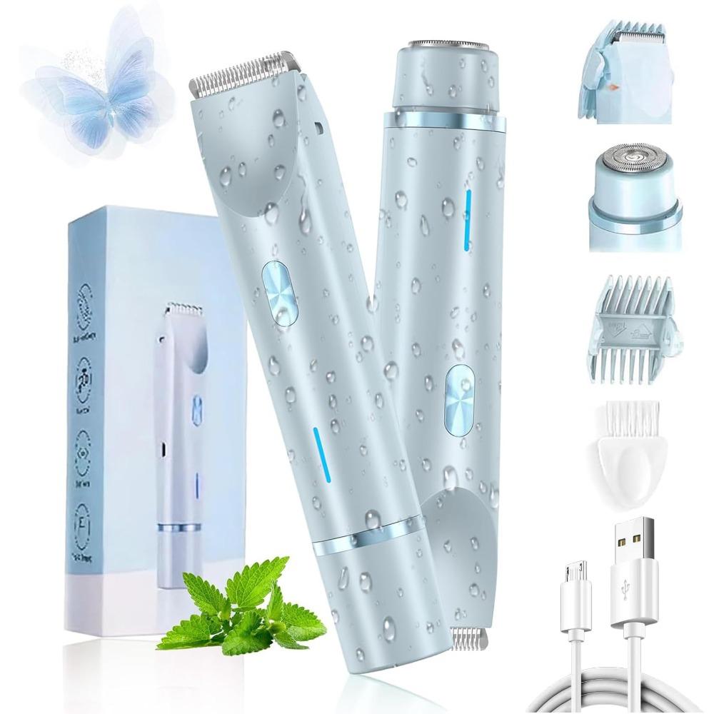 Detachable Head Bikini Trimmer Waterproof Hair Remover Womens Shaver Face Leg Armpit Bikini 1pc фіолетовий
Detachable Head Bikini Trimmer Waterproof Hair Remover Womens Shaver Face Leg Armpit Bikini 1pc фіолетовий