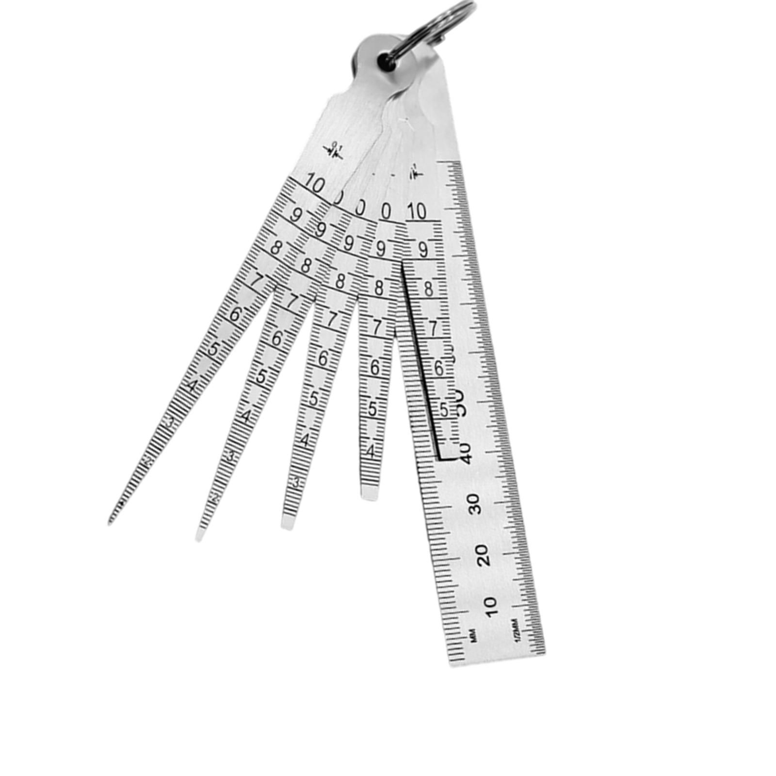 Professional Tapered Feeler Gauge Set Featuring Even Edges High Accuracy Gaps Gauges for Safe Mechanical Adjustments
Professional Tapered Feeler Gauge Set Featuring Even Edges High Accuracy Gaps Gauges for Safe Mechanical Adjustments