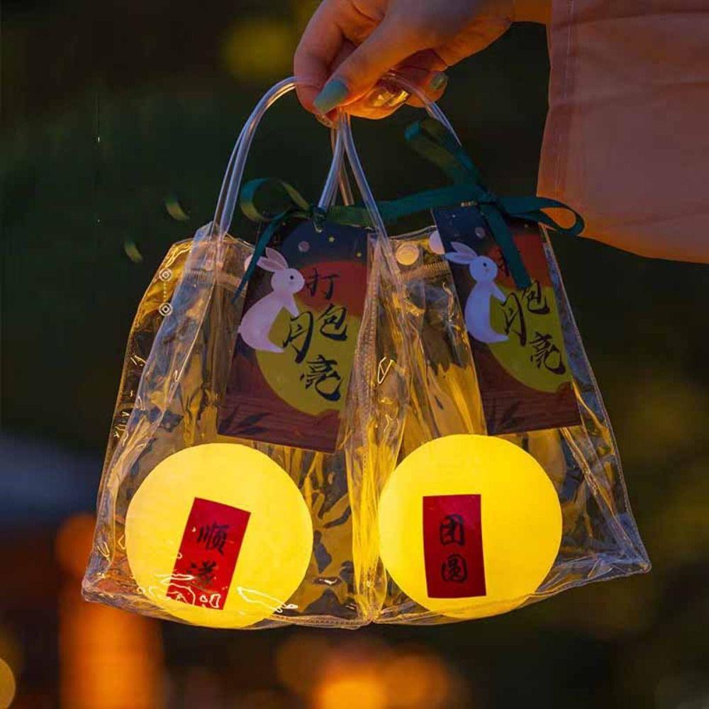 Mid Autumn Festival Pack the Moon Light Lamp Traditional Festival Lantern Decoration Moon
Mid Autumn Festival Pack the Moon Light Lamp Traditional Festival Lantern Decoration Moon