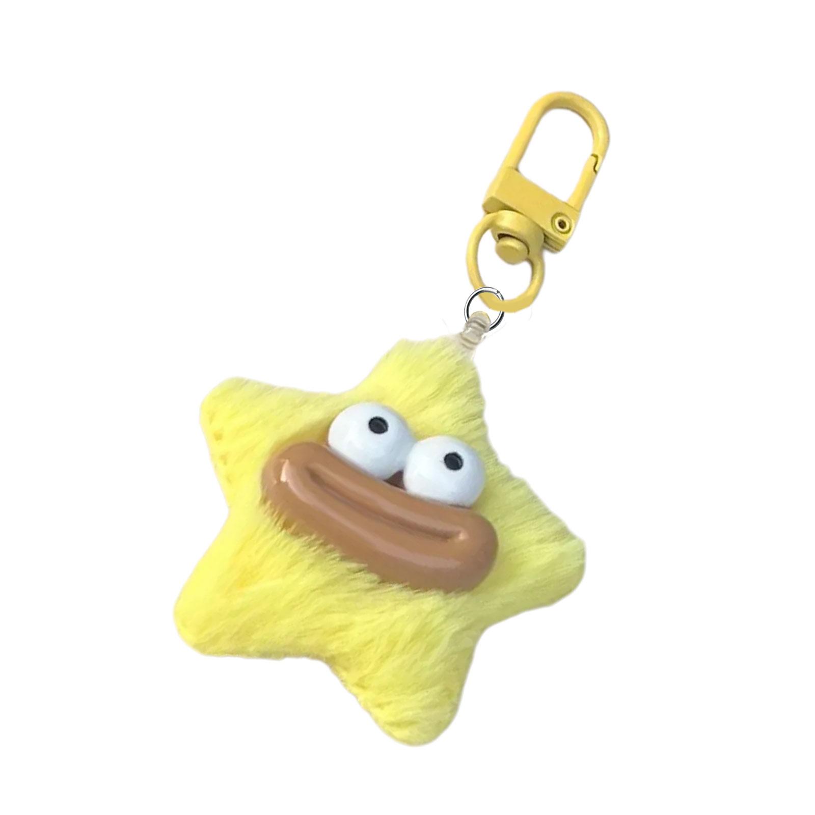Fuzzy Star Keychain With Quirky Design Soft Bag Charm For Women Cold Weather Companion Gift жёлтый
Fuzzy Star Keychain With Quirky Design Soft Bag Charm For Women Cold Weather Companion Gift жёлтый