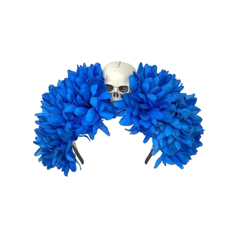 Spiders Flower Hairband with Soft Fabric Design NonSlip Dark Series Hairband for Halloween Party Festival Headpiece
Spiders Flower Hairband with Soft Fabric Design NonSlip Dark Series Hairband for Halloween Party Festival Headpiece