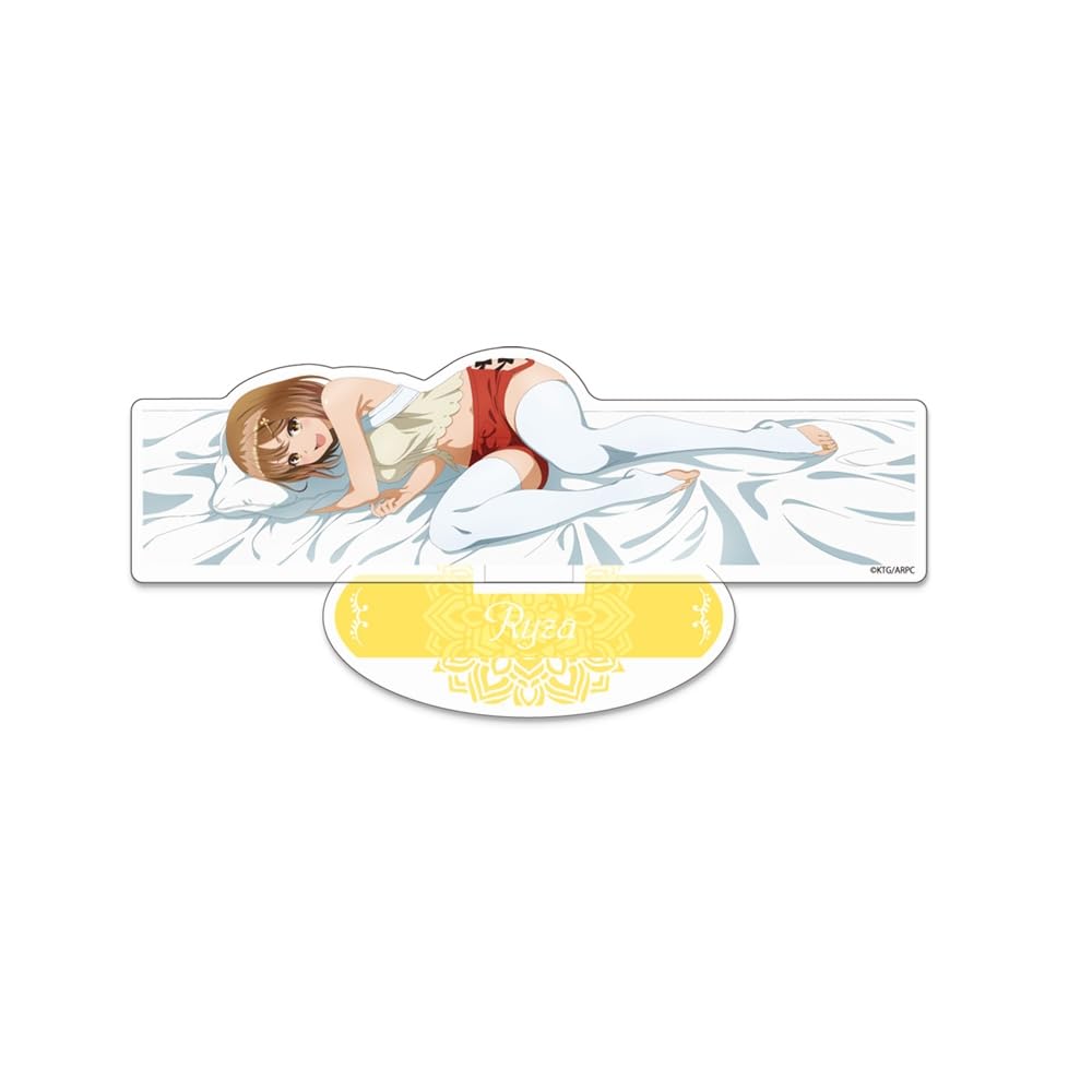 TV Anime Atelier Ryza: Ever Dark Queen and the Secret Hideout Acrylic Figure Ryzalyn Stout Co-sleeping A ver. 
TV Anime Atelier Ryza: Ever Dark Queen and the Secret Hideout Acrylic Figure Ryzalyn Stout Co-sleeping A ver.