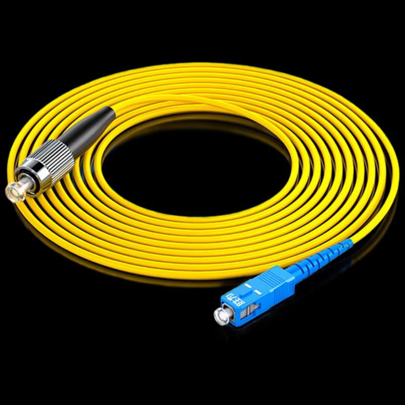 Shengwei SC-FC Single Mode Fiber Optic Patch Cable
Shengwei SC-FC Single Mode Fiber Optic Patch Cable
