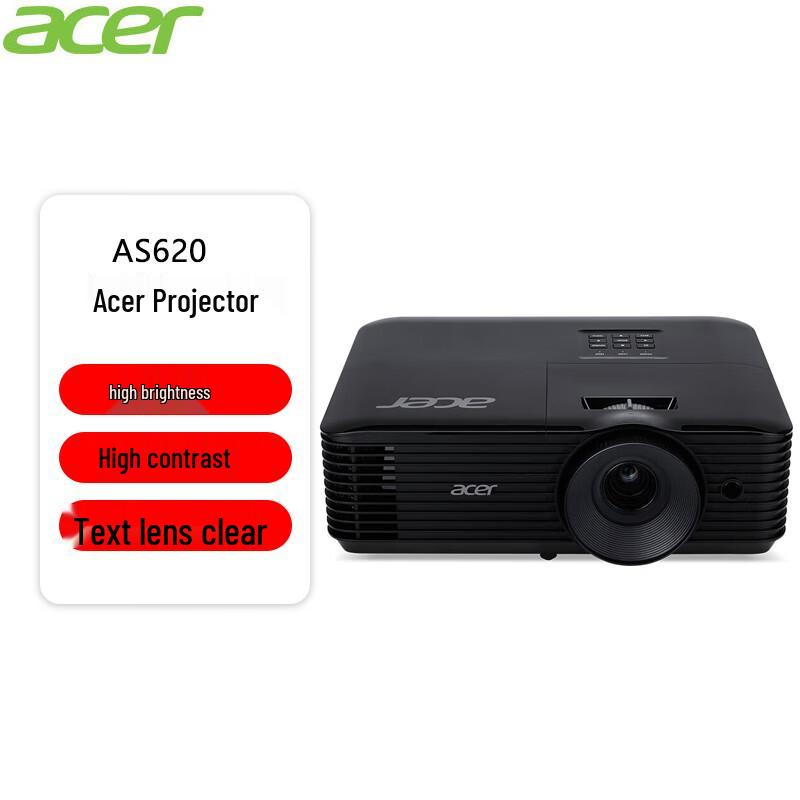 Acer AS620 SVGA DLP Business Projector (CN version)
Acer AS620 SVGA DLP Business Projector (CN version)