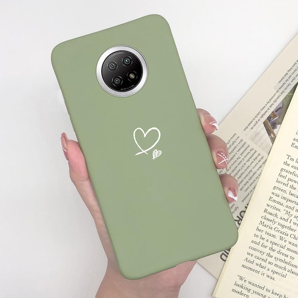 For Xiaomi Redmi Note 9T Case Cover Shockproof Silicone Phone Case Cute Soft Bumper for Xiaomi Redmi Note 9T 9 T Note9T 5G Cases Redmi Note 9T 5G
For Xiaomi Redmi Note 9T Case Cover Shockproof Silicone Phone Case Cute Soft Bumper for Xiaomi Redmi Note 9T 9 T Note9T 5G Cases Redmi Note 9T 5G