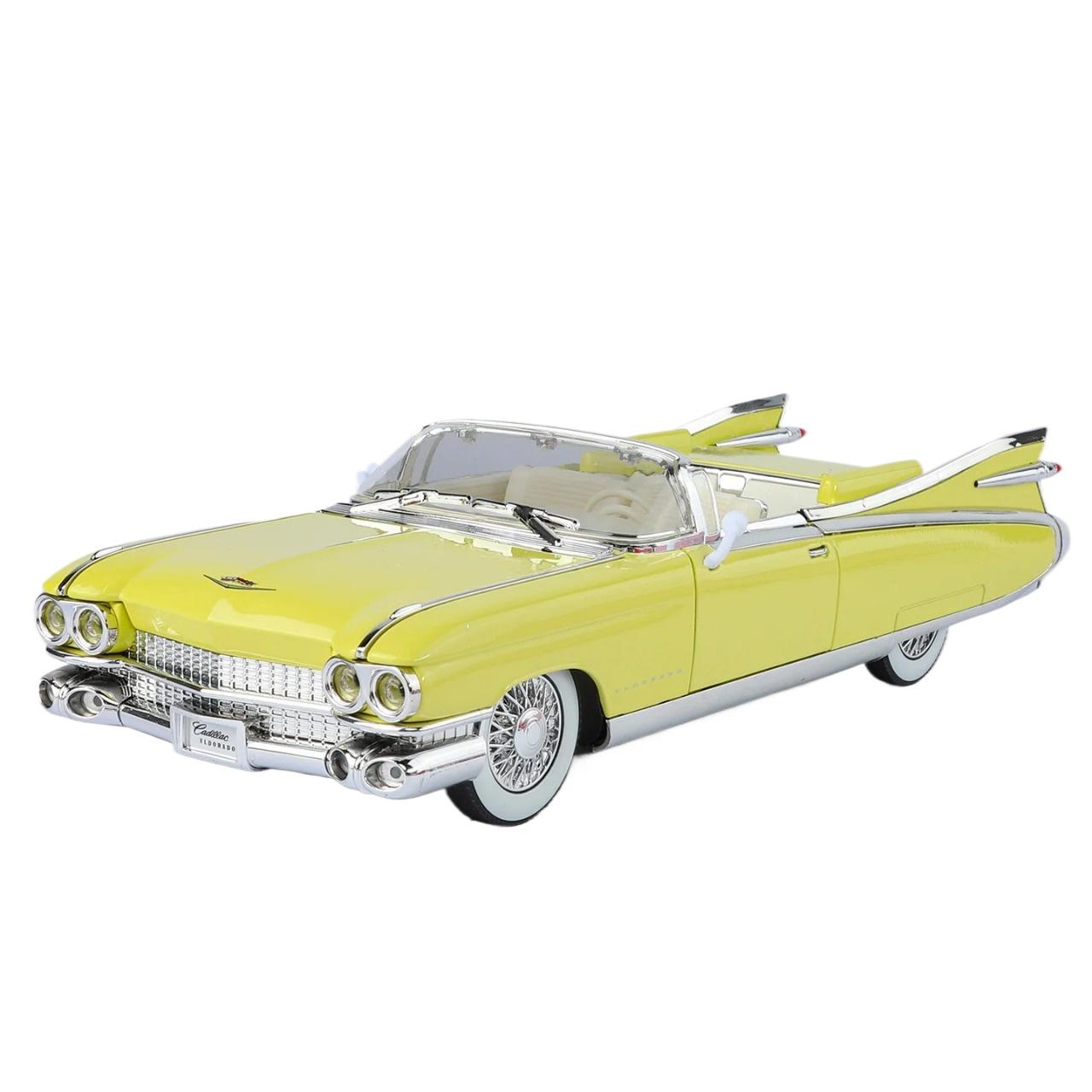 1/24 Cadillac Eldorado Biarritz Series 62 Модель спортивного автомобиля из сплава Литой металл Классические ретро автомобили Модель автомобиля Звук Свет Детская игрушка Подарок жёлтый
1/24 Cadillac Eldorado Biarritz Series 62 Модель спортивного автомобиля из сплава Литой металл Классические ретро автомобили Модель автомобиля Звук Свет Детская игрушка Подарок жёлтый