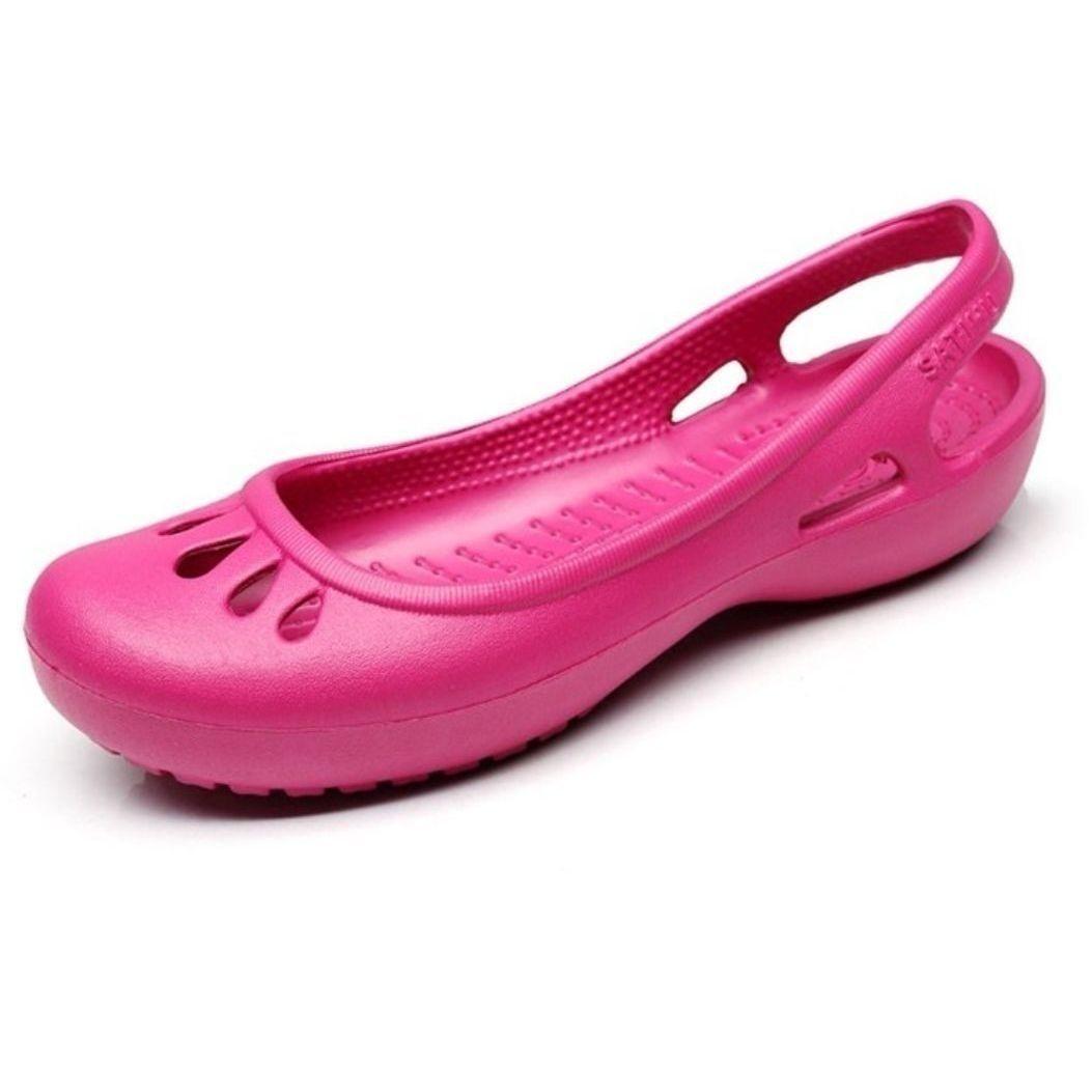 Водонепроникне та дихаюче перфороване взуття влітку, сезон дощів. Відпочинок та модний пляжний туризм. Жіночі босоніжки з вирізами, однотонні універсальні. 35 рожевий червоний колір
Водонепроникне та дихаюче перфороване взуття влітку, сезон дощів. Відпочинок та модний пляжний туризм. Жіночі босоніжки з вирізами, однотонні універсальні. 35 рожевий червоний колір