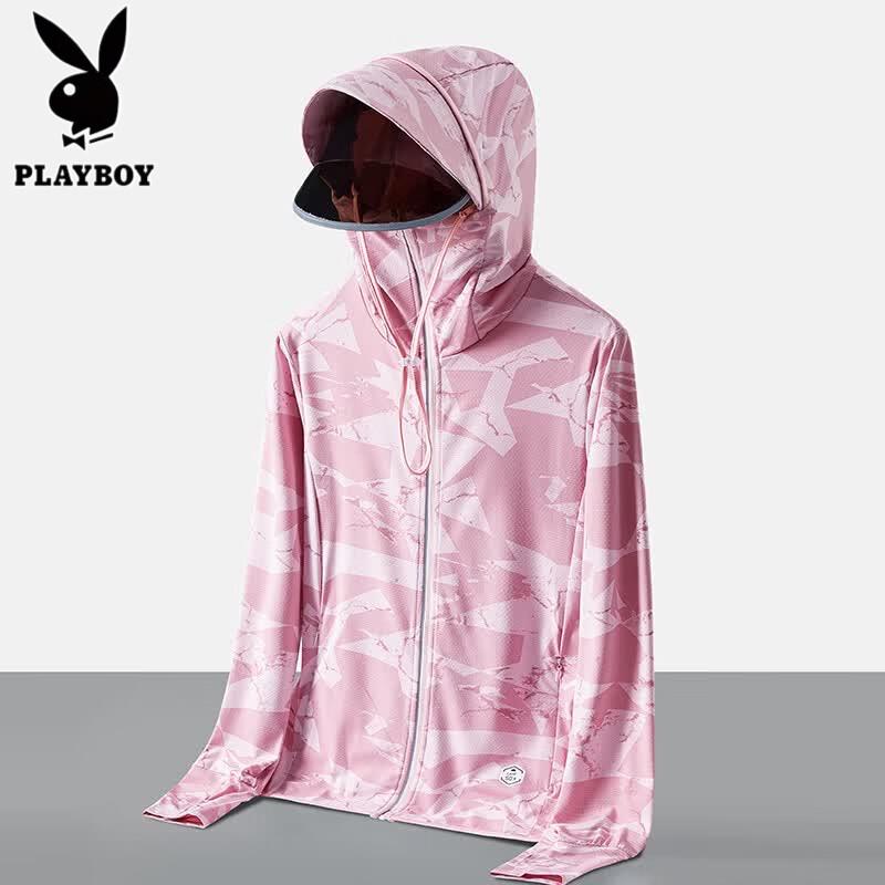 Playboy Ice Silk UV Protection Outdoor Hooded Jacket L
Playboy Ice Silk UV Protection Outdoor Hooded Jacket L