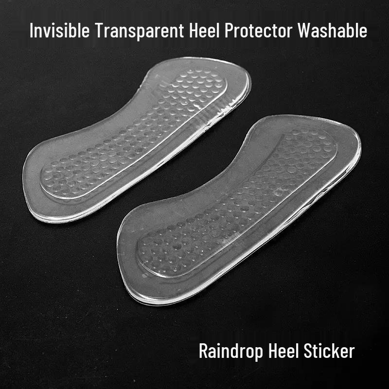 Invisible Anti-Slip Silicone Heel Sticker - Anti-Wear & Pain Relief for High Heels (Half-size, Transparent)
Invisible Anti-Slip Silicone Heel Sticker - Anti-Wear & Pain Relief for High Heels (Half-size, Transparent)