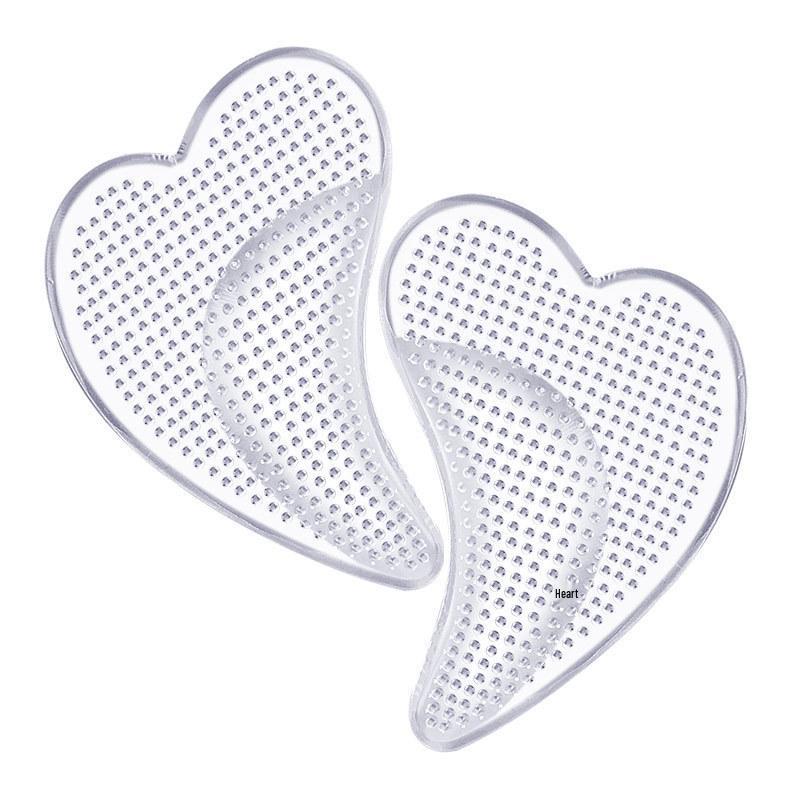 Heart-Shaped Gel Arch Support Pads - Self-Adhesive, Shock-Absorbing, Soft Cushion for Flat and High Arches
Heart-Shaped Gel Arch Support Pads - Self-Adhesive, Shock-Absorbing, Soft Cushion for Flat and High Arches