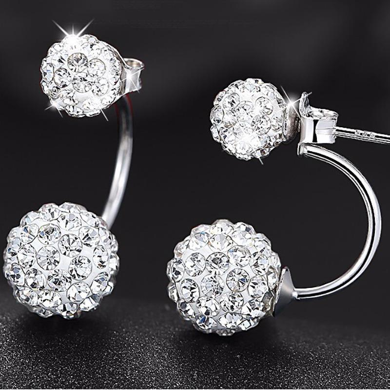 Корейские серьги-пусеты с хрустальными шариками для женщин, модные серьги с микропаве из камней CZ, свадебные украшения для вечеринок, аксессуары, дропшиппинг
Корейские серьги-пусеты с хрустальными шариками для женщин, модные серьги с микропаве из камней CZ, свадебные украшения для вечеринок, аксессуары, дропшиппинг