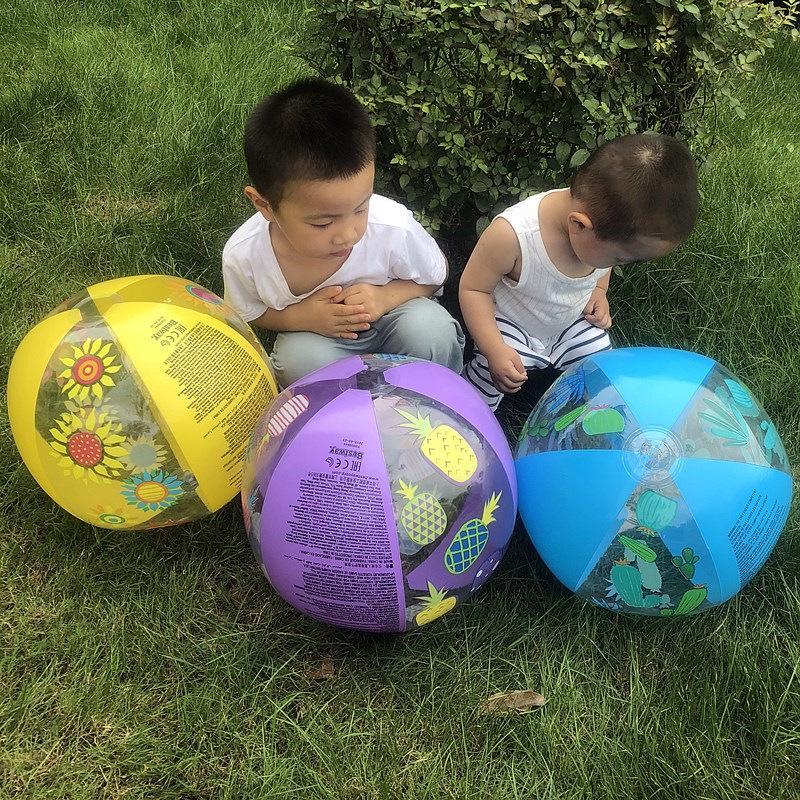 Bestway 31036 Colorful Inflatable Beach Ball for Kids, Ocean Play Toy
Bestway 31036 Colorful Inflatable Beach Ball for Kids, Ocean Play Toy