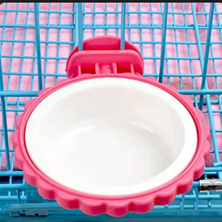 Hanging Dog and Cat Bowl Can Be Separated and Thickened Hanging Cage Stainless Steel Pet Double Bowl Small Single Bowl
Hanging Dog and Cat Bowl Can Be Separated and Thickened Hanging Cage Stainless Steel Pet Double Bowl Small Single Bowl