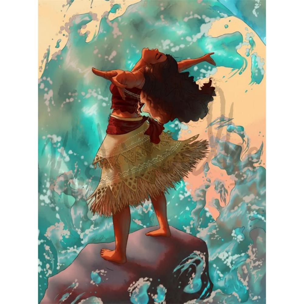 Disney Diamond Painting 5D DIY Moana Illustration Art Mosaic Embroidery Decoration Cross Stitch Gift Round 20x30cm
Disney Diamond Painting 5D DIY Moana Illustration Art Mosaic Embroidery Decoration Cross Stitch Gift Round 20x30cm