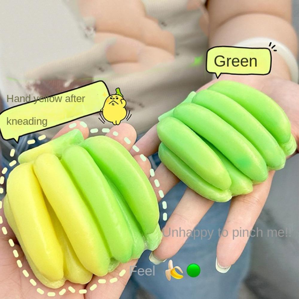 Simulated Fruit Simulation Banana Squeeze Toy Stretchy Banana Soft Slow Rebound Toys Children
Simulated Fruit Simulation Banana Squeeze Toy Stretchy Banana Soft Slow Rebound Toys Children