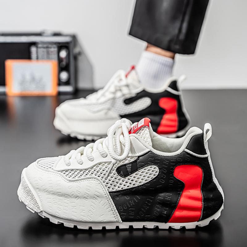 Black Warrior Men s Shoes 2026 Breathable Thick Bottom Mesh High End Casual Sports Dad Trendy 39
Black Warrior Men s Shoes 2026 Breathable Thick Bottom Mesh High End Casual Sports Dad Trendy 39