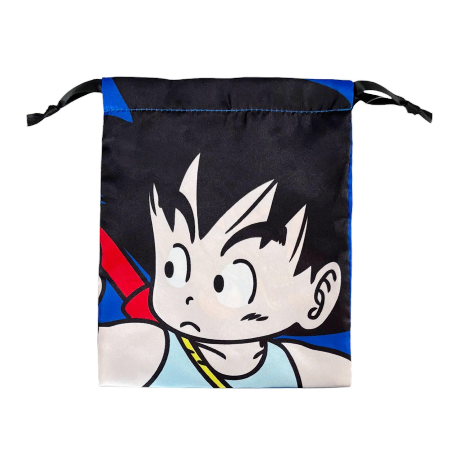Small Planet Dragon Ball Ribbon Drawstring Bag Goku Up
Small Planet Dragon Ball Ribbon Drawstring Bag Goku Up
