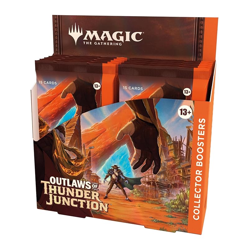 magic: the gathering Thunder Junction Outlaw collector booster English version 12 packs included MTG Trading card wizards of the coast OTJ D32620000
magic: the gathering Thunder Junction Outlaw collector booster English version 12 packs included MTG Trading card wizards of the coast OTJ D32620000