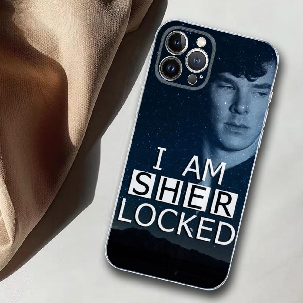 S-Sher-Lock-Holmes Phone Case For iPhone 14 11 12 13 Mini Pro XS Max Cover 6 7 8 Plus X XR SE 2020 Funda Shell iPhone 13
S-Sher-Lock-Holmes Phone Case For iPhone 14 11 12 13 Mini Pro XS Max Cover 6 7 8 Plus X XR SE 2020 Funda Shell iPhone 13