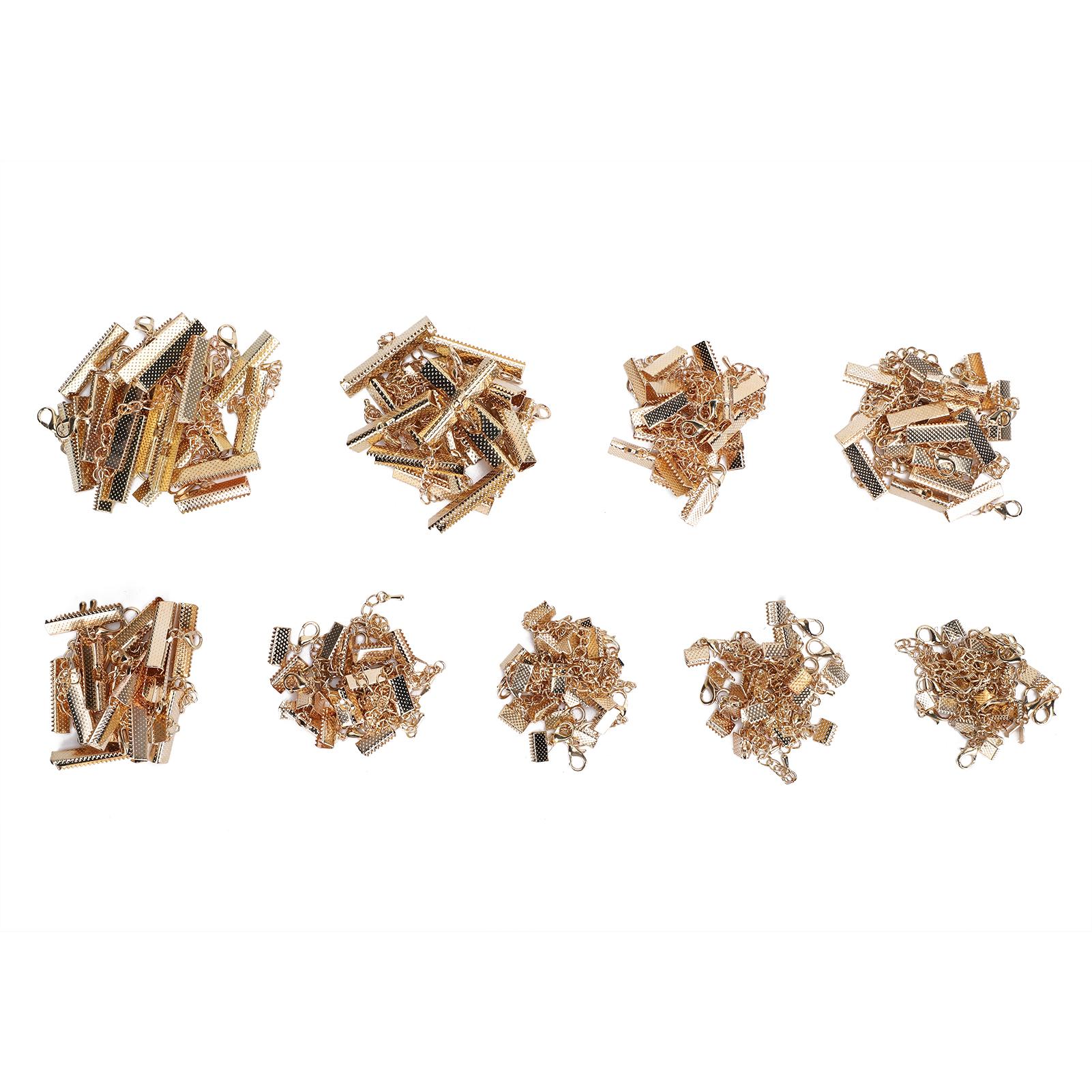 DIY Lobster Clasp Extension Chain Tail Chain Necklace Bracelet DIY Jewelry Kit Accessory
DIY Lobster Clasp Extension Chain Tail Chain Necklace Bracelet DIY Jewelry Kit Accessory