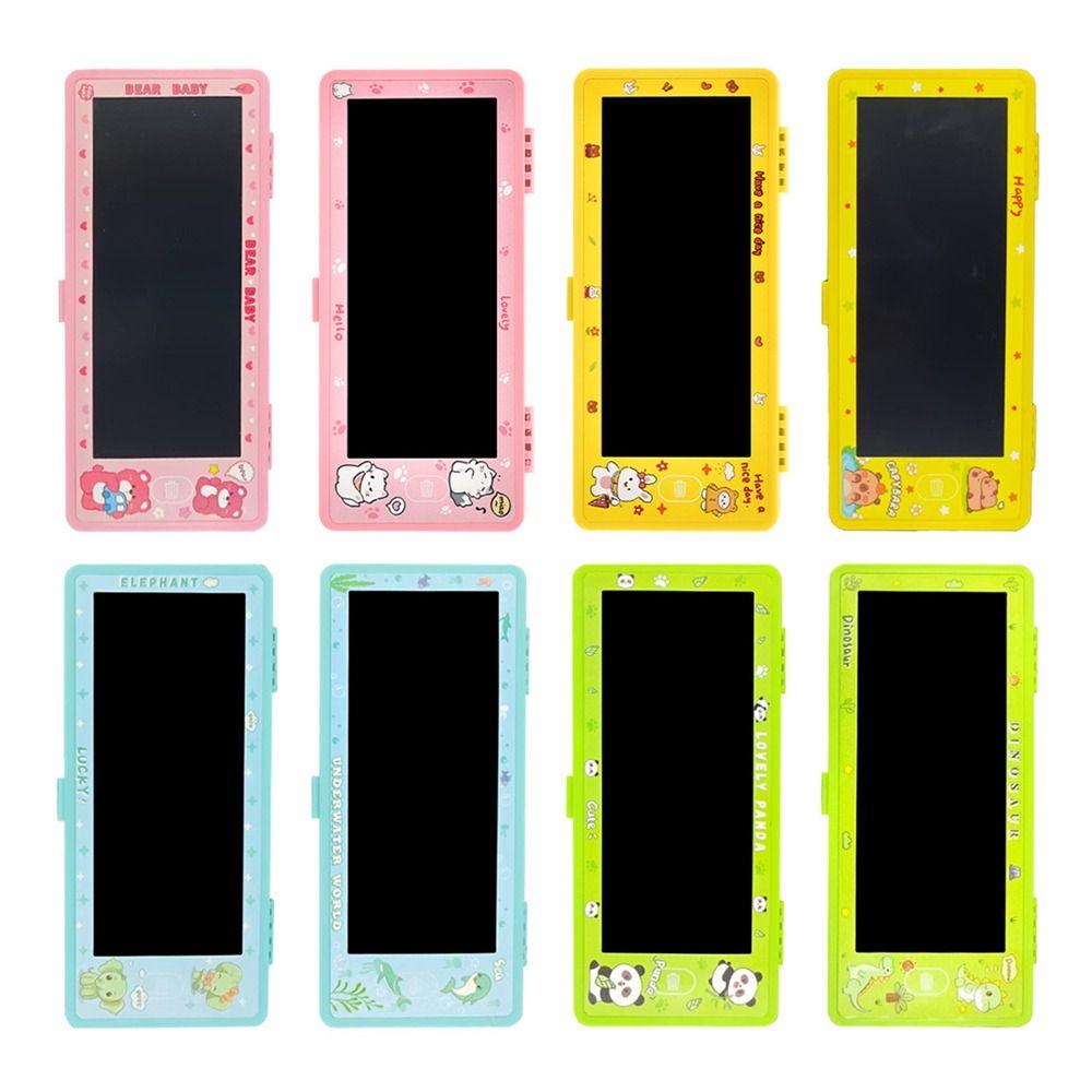 Handwriting Pencil Case Erasable Drawing Board Stationery Box Stationery Organizer School Office 1
Handwriting Pencil Case Erasable Drawing Board Stationery Box Stationery Organizer School Office 1