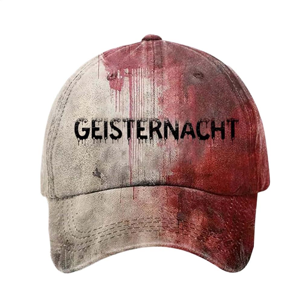 Bloody Baseball Caps Spooky Hats Baseball Caps for Men Women Adjustable Bloody Splashes Headwear for Cosplay Dress up Themed
Bloody Baseball Caps Spooky Hats Baseball Caps for Men Women Adjustable Bloody Splashes Headwear for Cosplay Dress up Themed