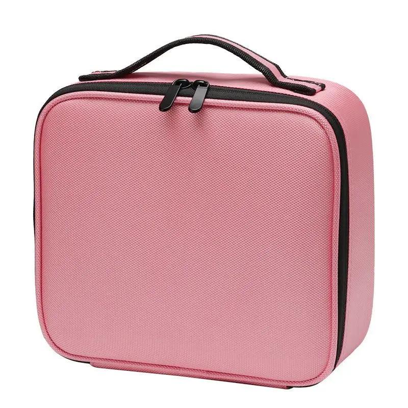 New Waterproof Makeup Bag - Oxford Cloth Travel Cosmetic Case with Brush Holder Beauty Tool Organizer Toiletry Bag
New Waterproof Makeup Bag - Oxford Cloth Travel Cosmetic Case with Brush Holder Beauty Tool Organizer Toiletry Bag