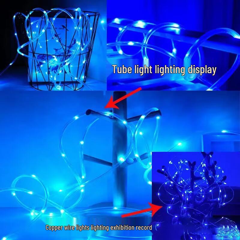 Solar LED Outdoor Decorative String Lights
Solar LED Outdoor Decorative String Lights