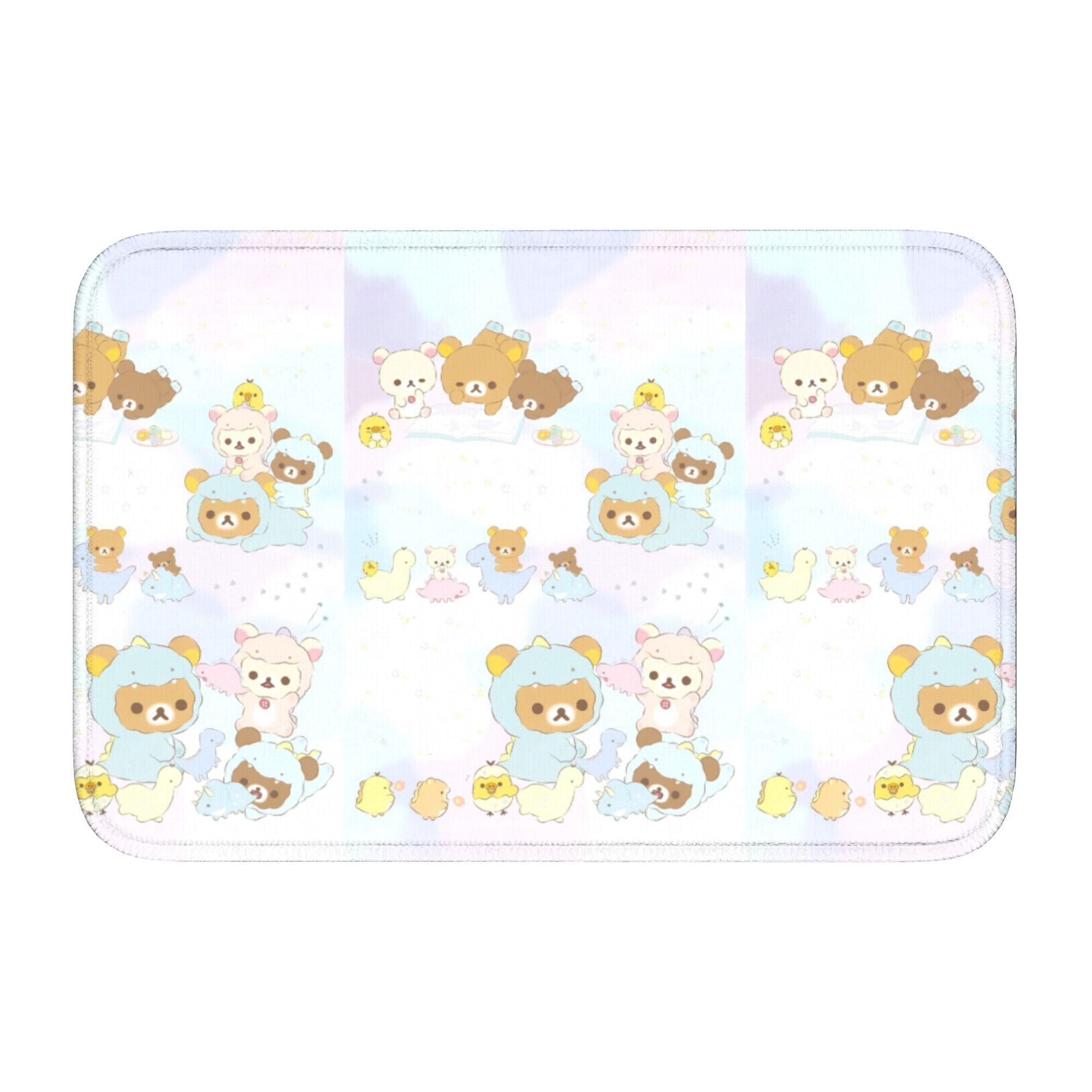 R-Rilakkumaes Cartoon Front Door Mat Anti-Slip Indoor Welcome Waterproof Doormat Living Room Entrance Rug Carpet Footpad 60cm x 90cm
R-Rilakkumaes Cartoon Front Door Mat Anti-Slip Indoor Welcome Waterproof Doormat Living Room Entrance Rug Carpet Footpad 60cm x 90cm