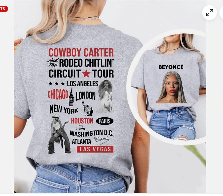 Beyoncé Cowboy Carter Tour Beyoncé Fan Gift T-Shirt. M
Beyoncé Cowboy Carter Tour Beyoncé Fan Gift T-Shirt. M