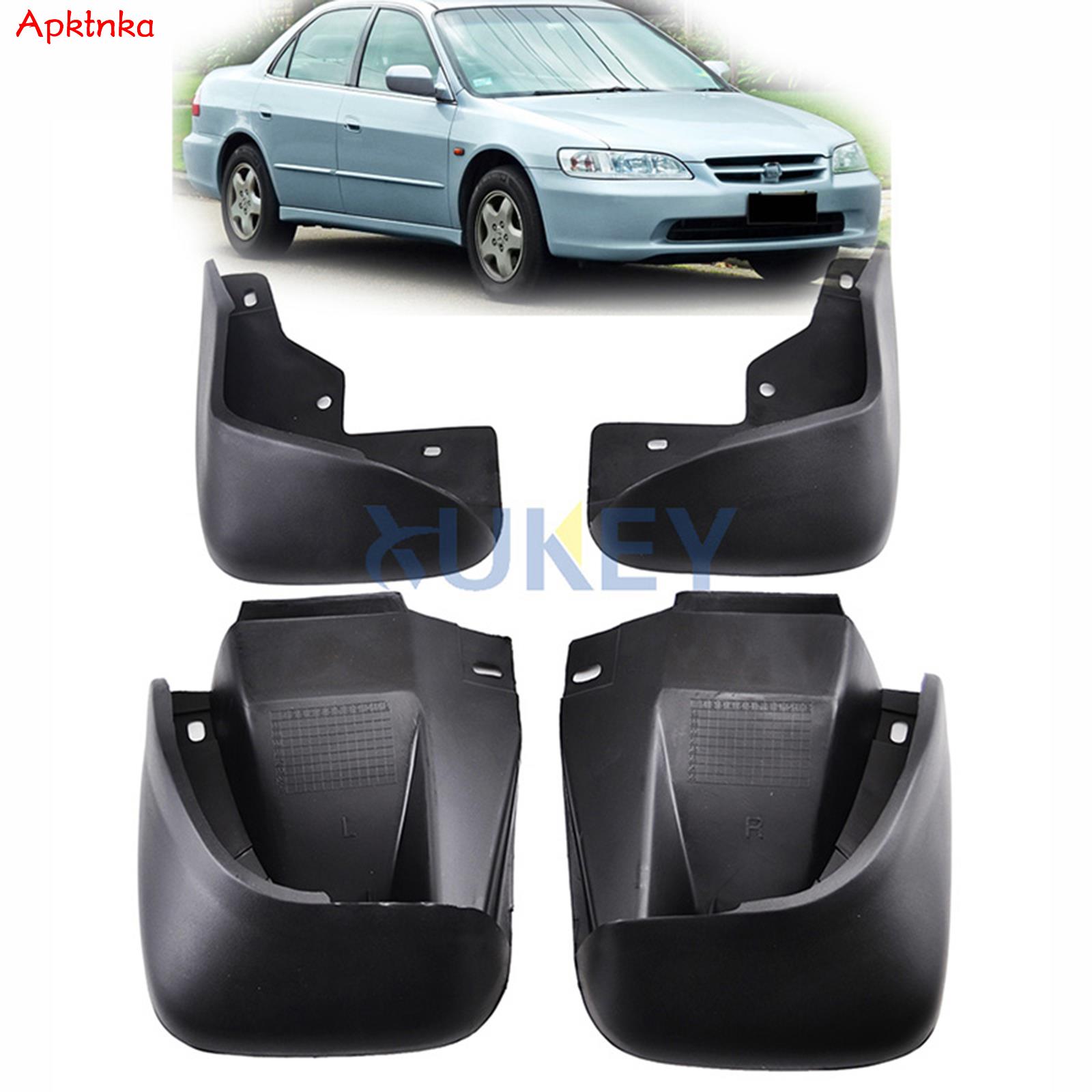 APKTNKA 4 шт. Брызговики для Honda Accord 4 Door Sedan 1998-2002 Брызговики Брызговики Fender Liner 2001 Wheel
APKTNKA 4 шт. Брызговики для Honda Accord 4 Door Sedan 1998-2002 Брызговики Брызговики Fender Liner 2001 Wheel