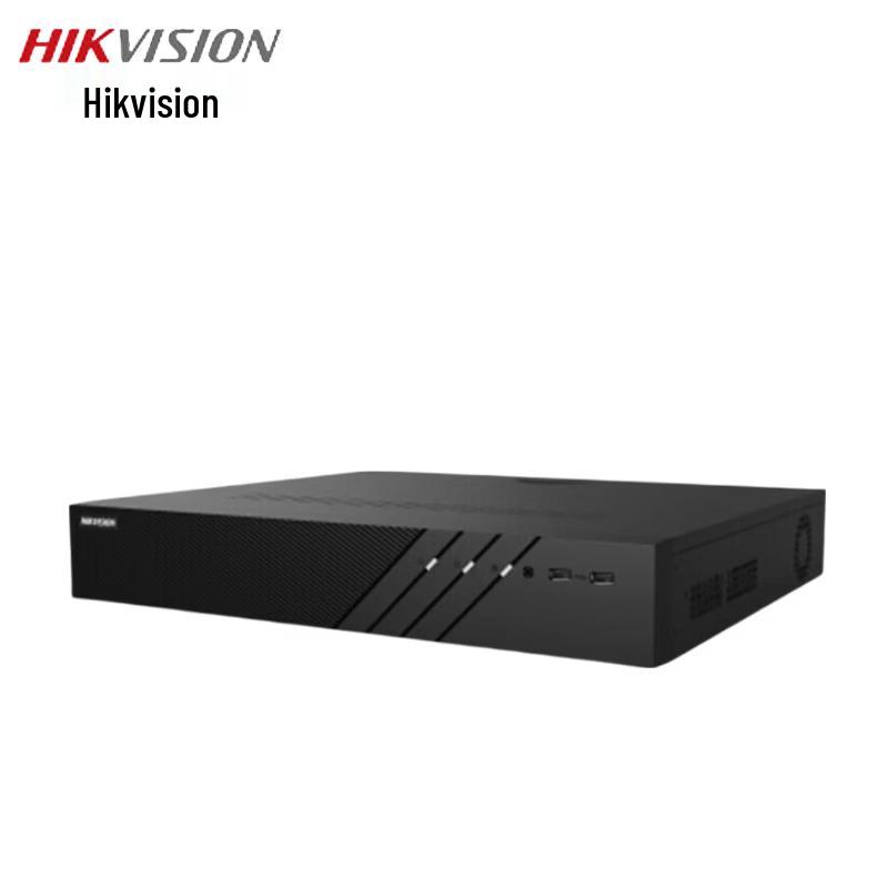 Hikvision DS-7908N-R4 4K NVR Network Surveillance Recorder CN plug (adapter included)
Hikvision DS-7908N-R4 4K NVR Network Surveillance Recorder CN plug (adapter included)