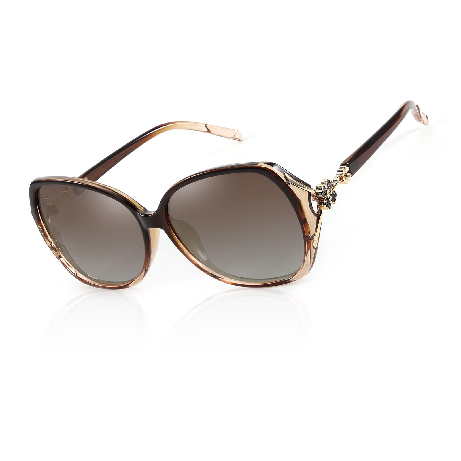 FEISEDY Polarized UV400 Cat Oversized Stylish for and B1085 Women s Sunglasses, Protection, Oval, Eye, Lightweight, Frame, Sports, Shopping, Driving,
FEISEDY Polarized UV400 Cat Oversized Stylish for and B1085 Women s Sunglasses, Protection, Oval, Eye, Lightweight, Frame, Sports, Shopping, Driving,