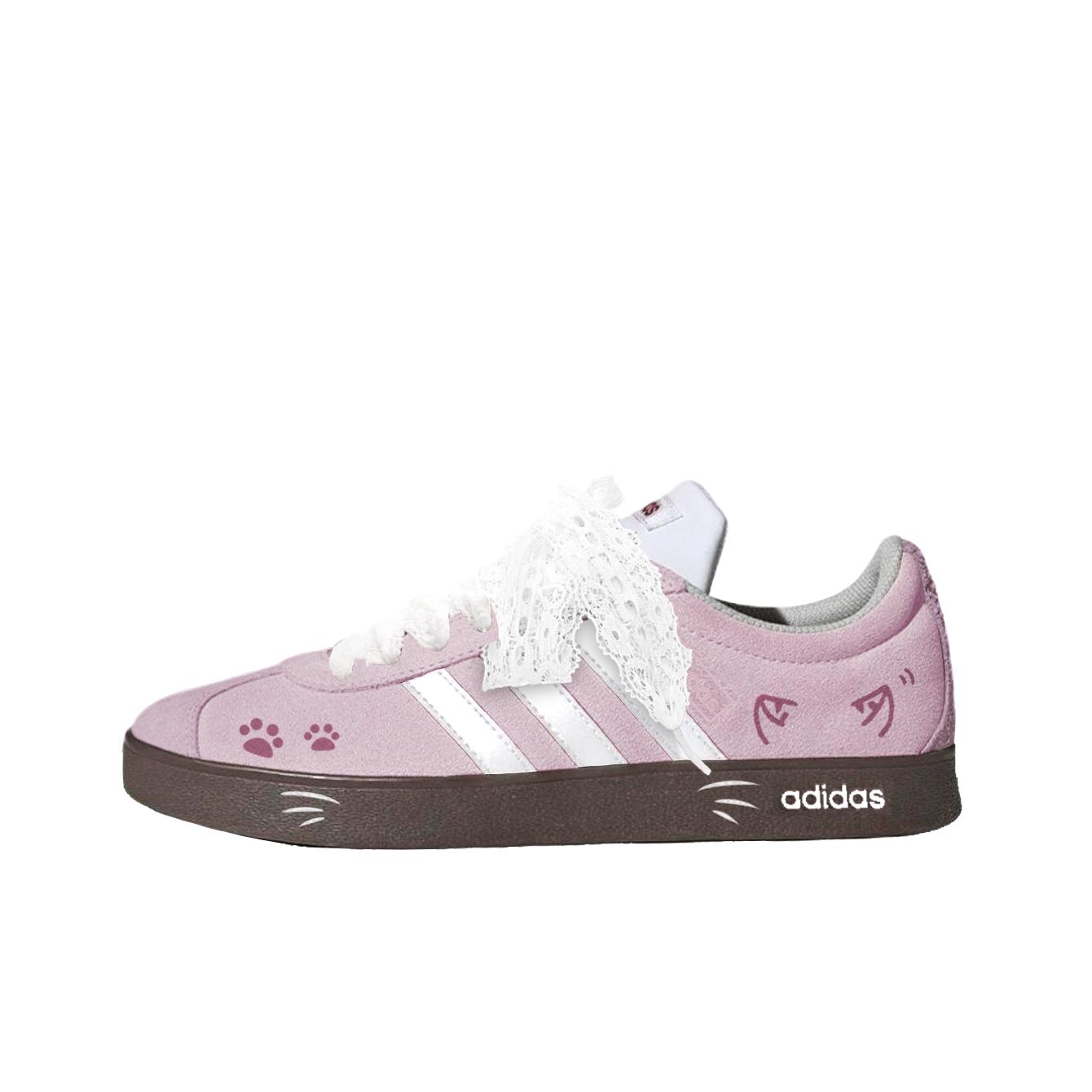 Adidas VL COURT 2.0 Fox Escape 7L Slip Resistant Abrasion Resistant Low top Skateboard Shoes Women s Pink Purple JS3003(Team2035-) 37⅓
Adidas VL COURT 2.0 Fox Escape 7L Slip Resistant Abrasion Resistant Low top Skateboard Shoes Women s Pink Purple JS3003(Team2035-) 37⅓