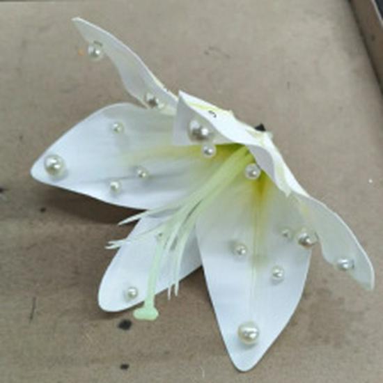 Korean Pearl Faux Flower Hair Clip - Elegant New Year Headwear
Korean Pearl Faux Flower Hair Clip - Elegant New Year Headwear