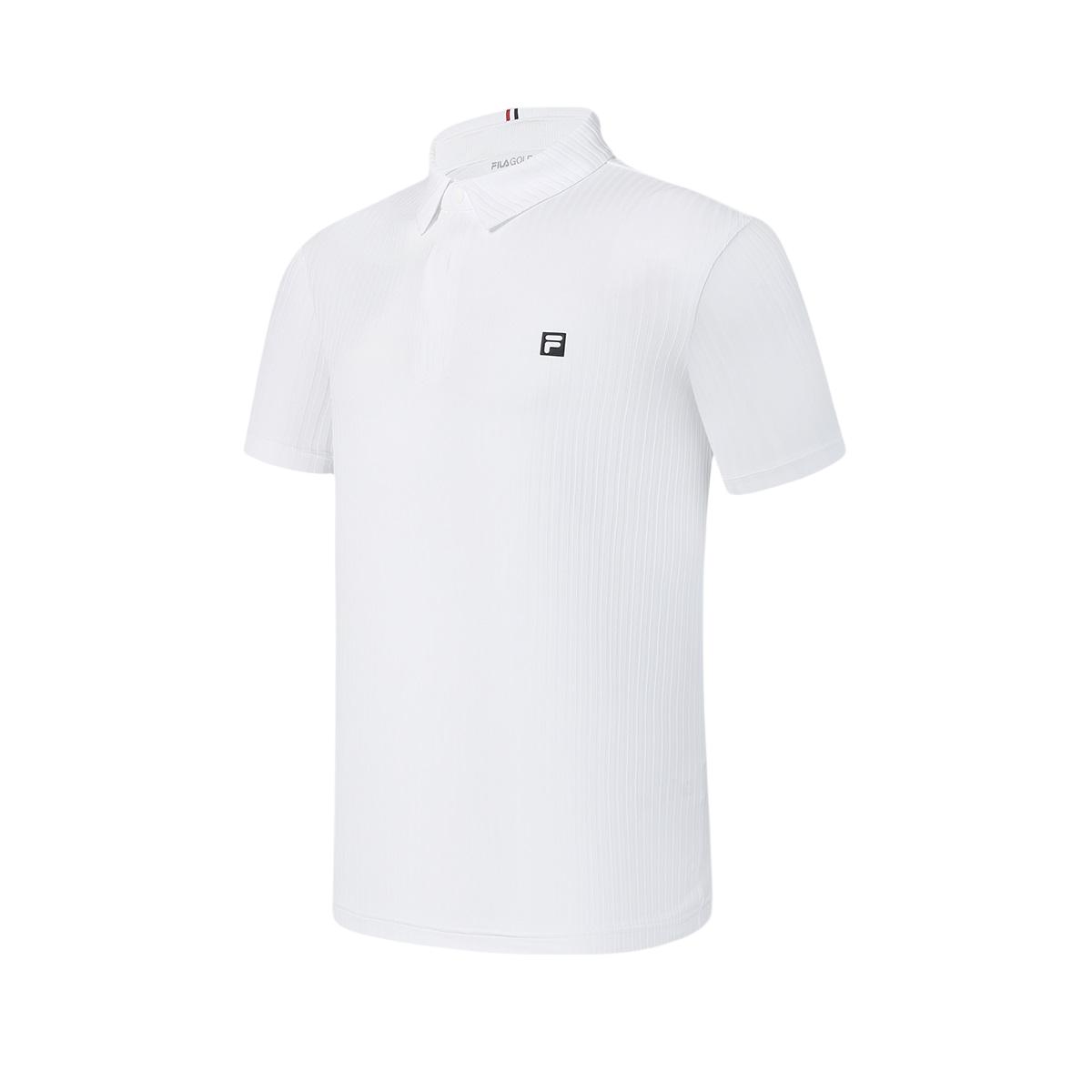 FILA Golf Knitted Short Sleeve Polo Shirt Men tops Jade-White A11M425102FWT XXL
FILA Golf Knitted Short Sleeve Polo Shirt Men tops Jade-White A11M425102FWT XXL