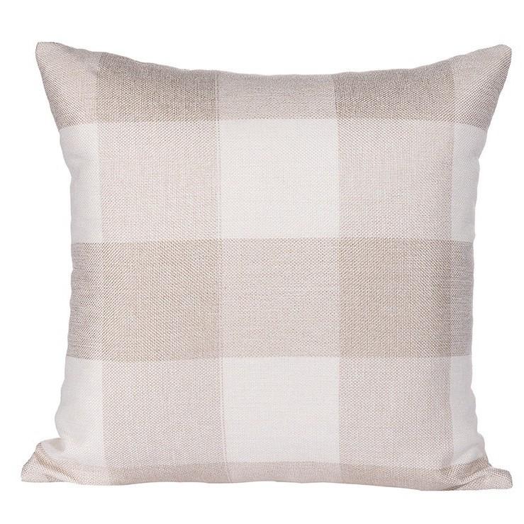 1pc Vintage Farmhouse Outdoor Buffalo Plaid Linen Trim Pillowcase Cushion Cover Sofa Pillowcase, Khaki/striped No Pillow Core) 30x50cm
1pc Vintage Farmhouse Outdoor Buffalo Plaid Linen Trim Pillowcase Cushion Cover Sofa Pillowcase, Khaki/striped No Pillow Core) 30x50cm