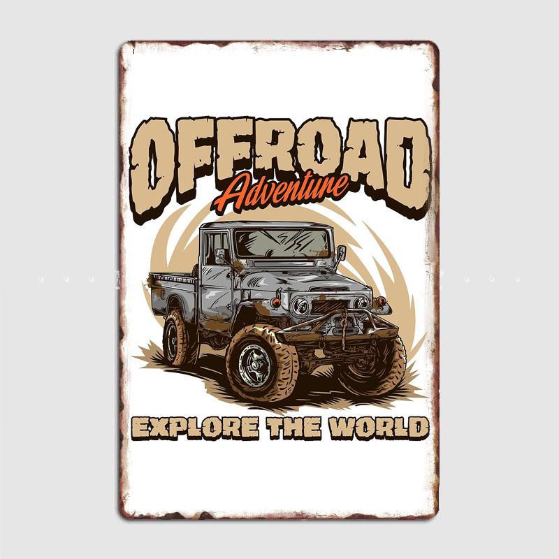 Land Cruiser FJ45 Pickup Retro Posters Metal Sign Tin Wall Decor Club Garage Kitchen Room Decor Custom Tin Home Decor 20x30cm(7.8x11.8inch)
Land Cruiser FJ45 Pickup Retro Posters Metal Sign Tin Wall Decor Club Garage Kitchen Room Decor Custom Tin Home Decor 20x30cm(7.8x11.8inch)