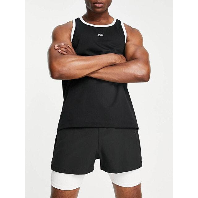 Тренировочный жилет свободного кроя ASOS
Тренировочный жилет свободного кроя ASOS